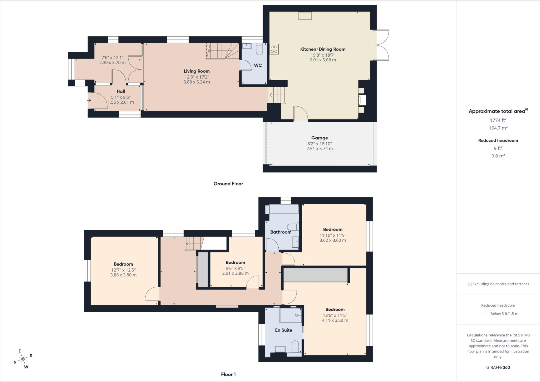Worcester Road, Chipping Norton floorplan