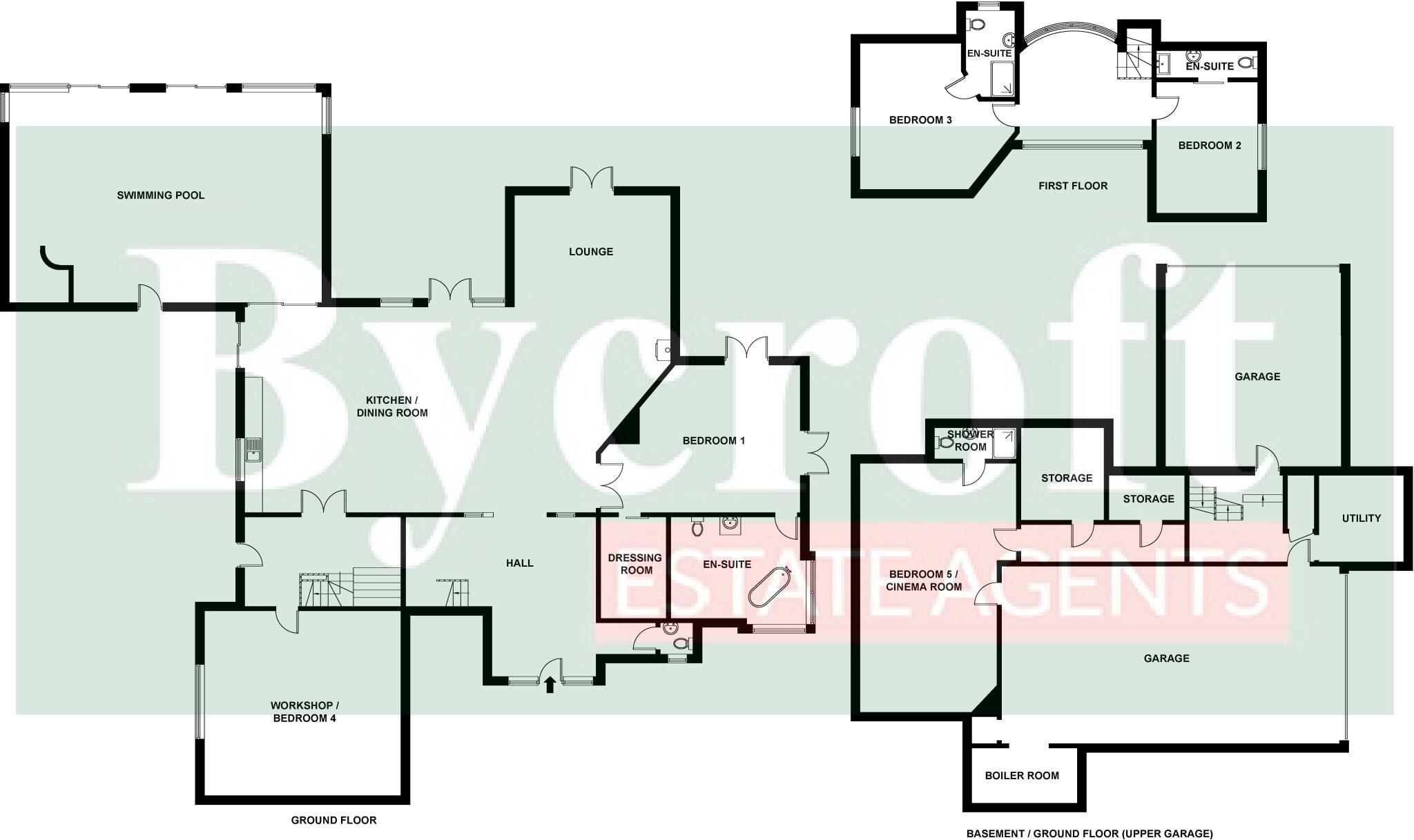 Somerton Road, Winterton-on-sea floorplan