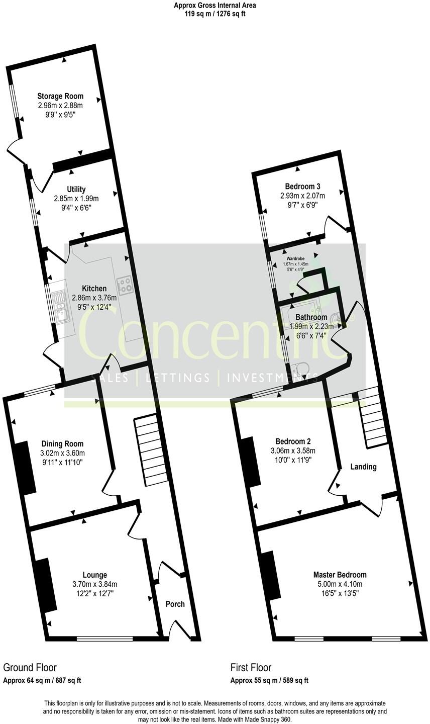 Townsend Lane, Liverpool floorplan