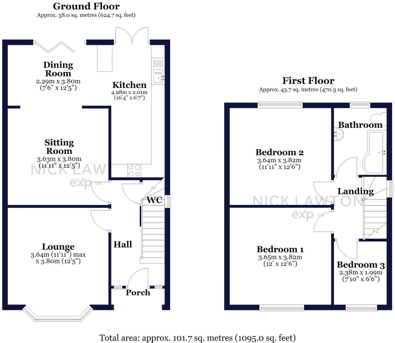 Sheepwalk Lane, Ravenshead floorplan