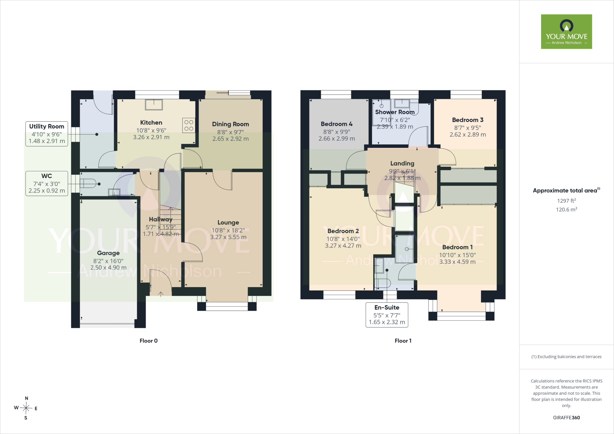 Ullswater Avenue, Crewe, Cheshire, CW2 floorplan