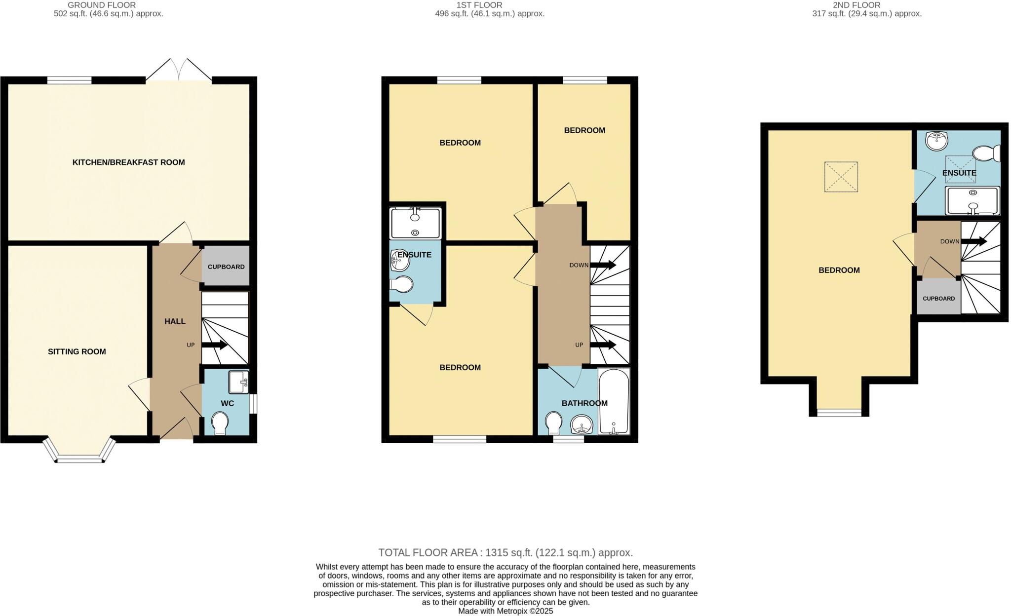 Wexford Way, Bury St. Edmunds floorplan