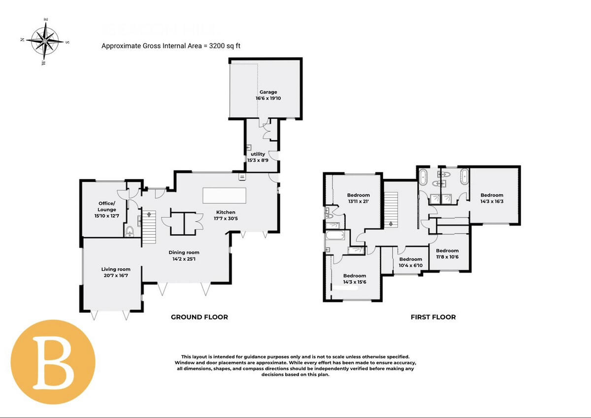 Plot 3 Beacon Dene Gardens, Newark NG24 2JJ floorplan