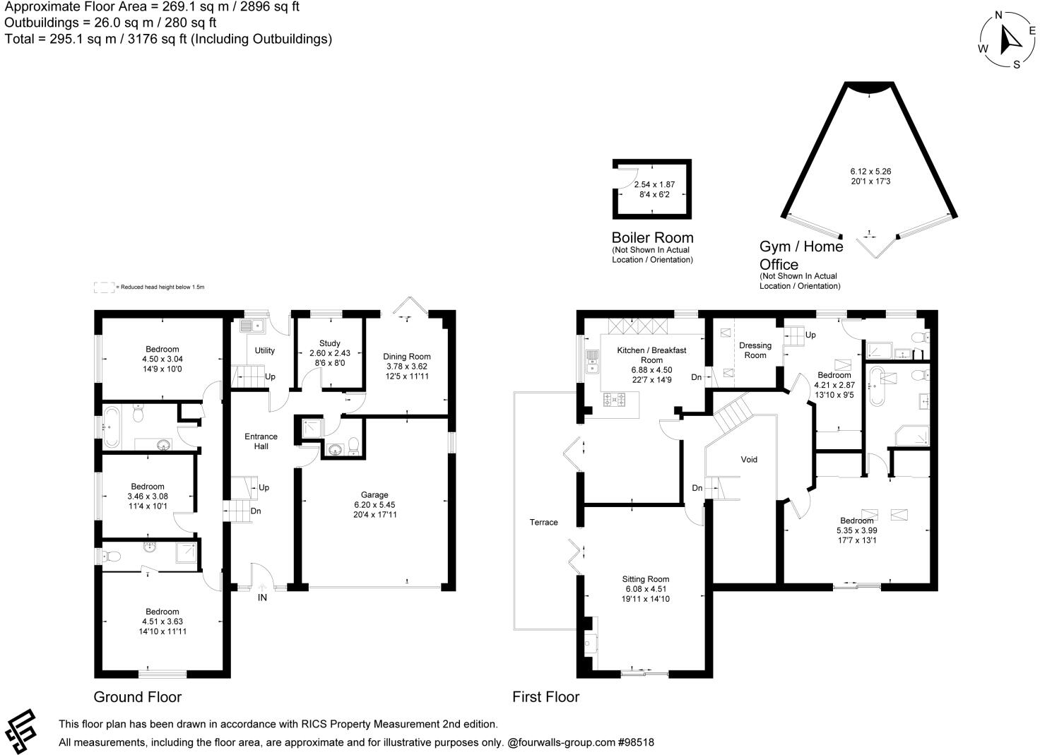Almondsbury, Bristol, Gloucestershire, BS32 floorplan