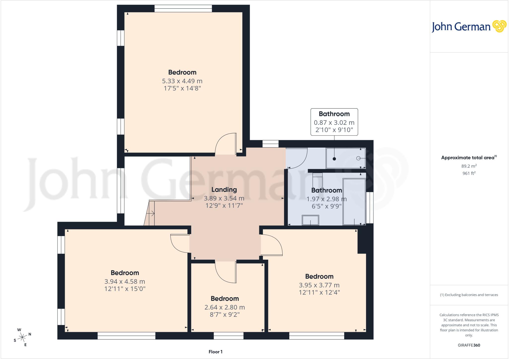 St. Johns Road, Rowley Park floorplan