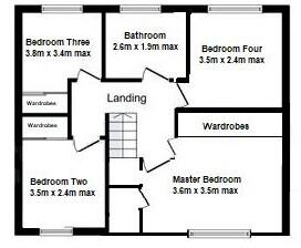 Fountains Place, Eye, PE6 floorplan