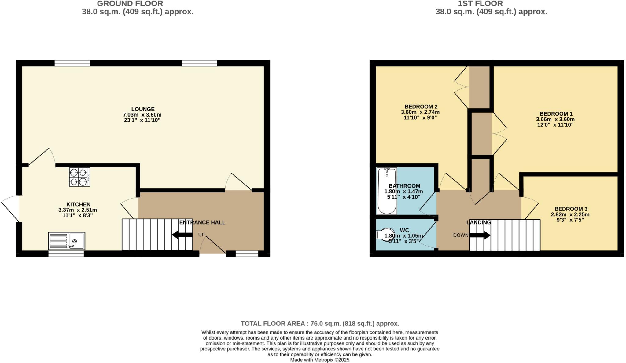 Choulston Close, Netheravon, SP4 floorplan