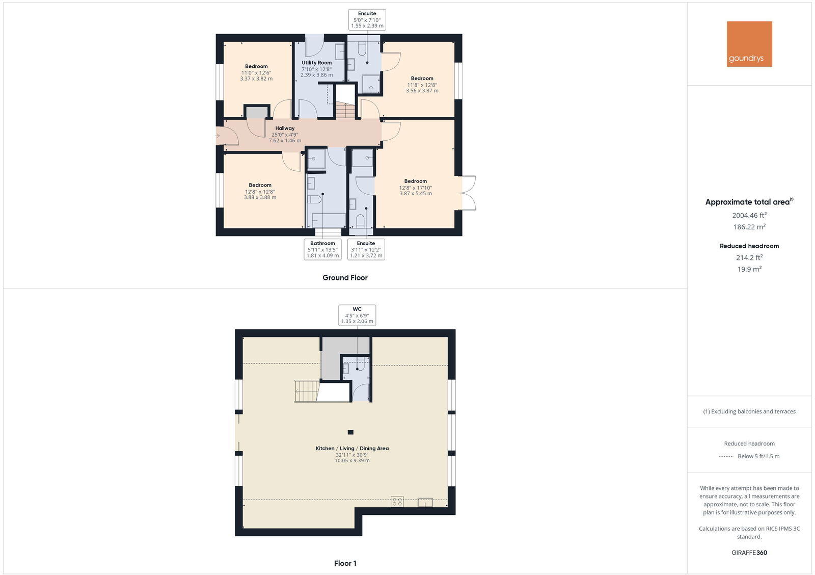 Blue Hills, St. Agnes floorplan