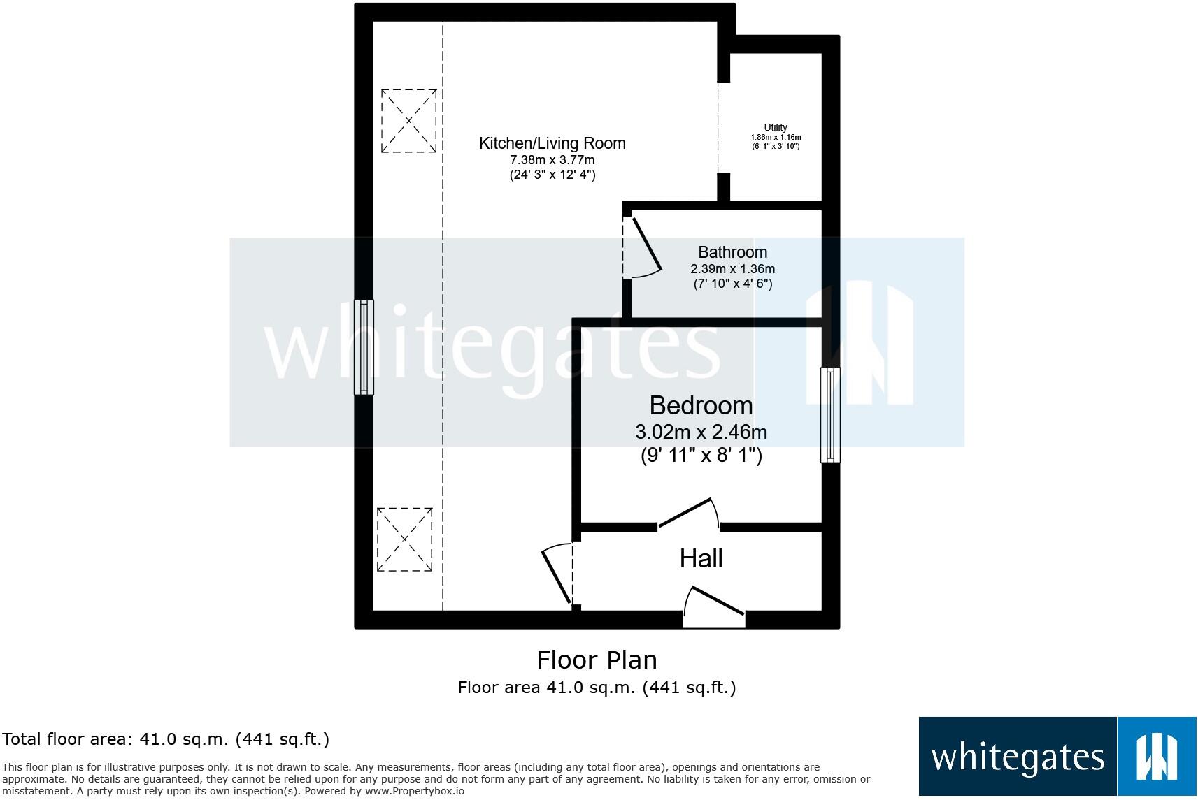 Stewart Street, Crewe, Cheshire, CW2 floorplan