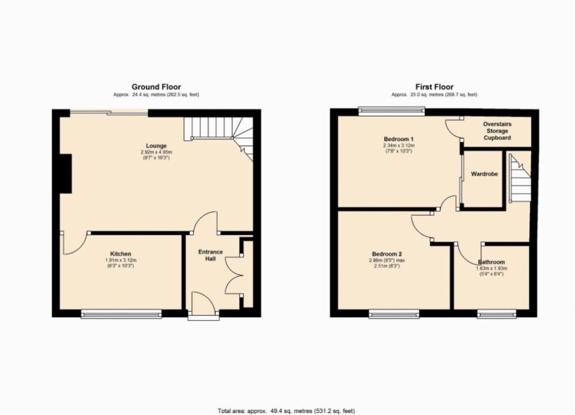 Mallard Close, Northampton, NN4 floorplan