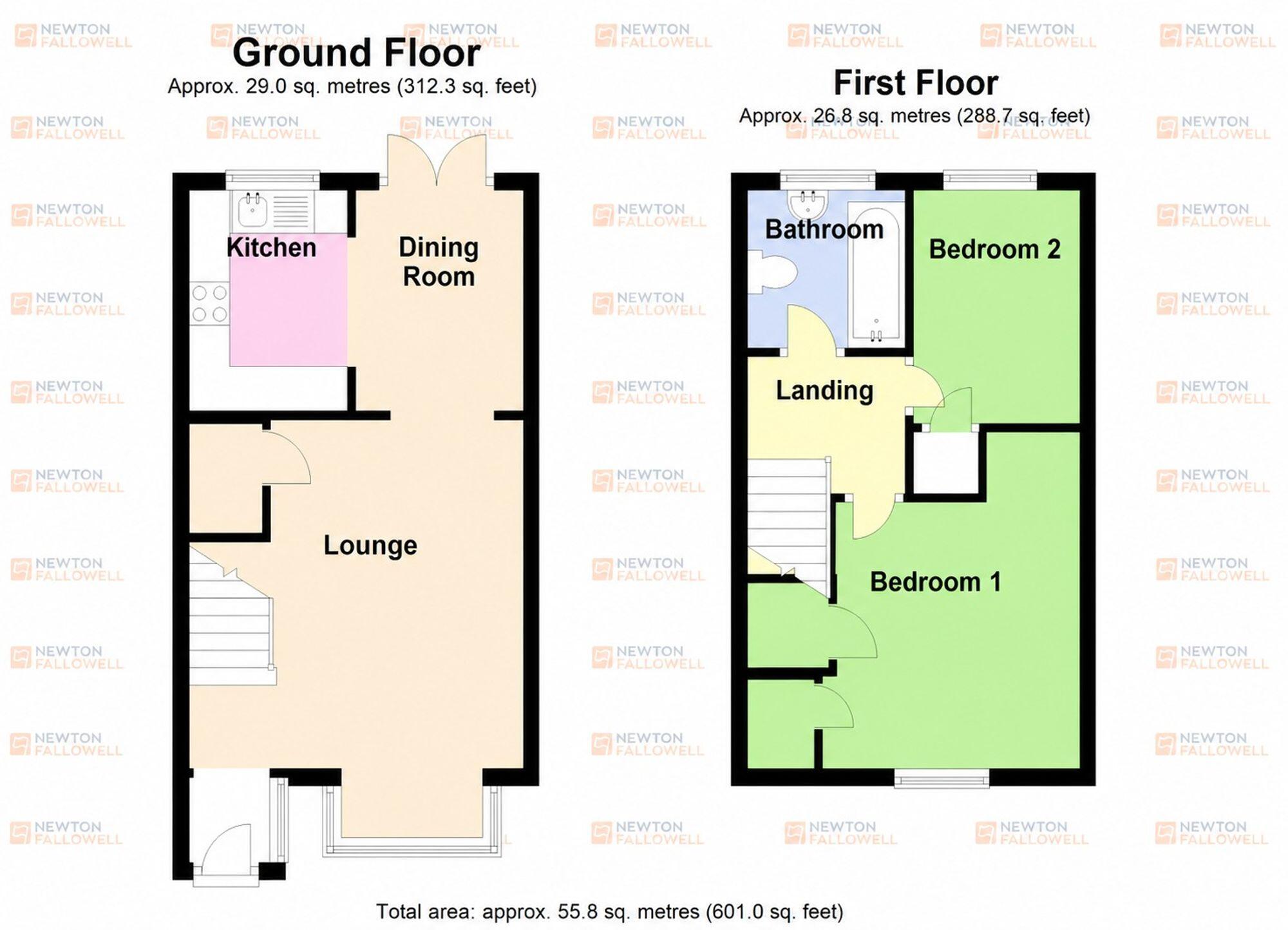 College Close, Horncastle, LN9 floorplan