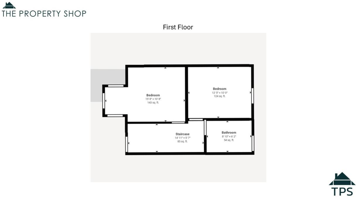 Melville Terrace, Lostwithiel, Cornwall, PL22 floorplan