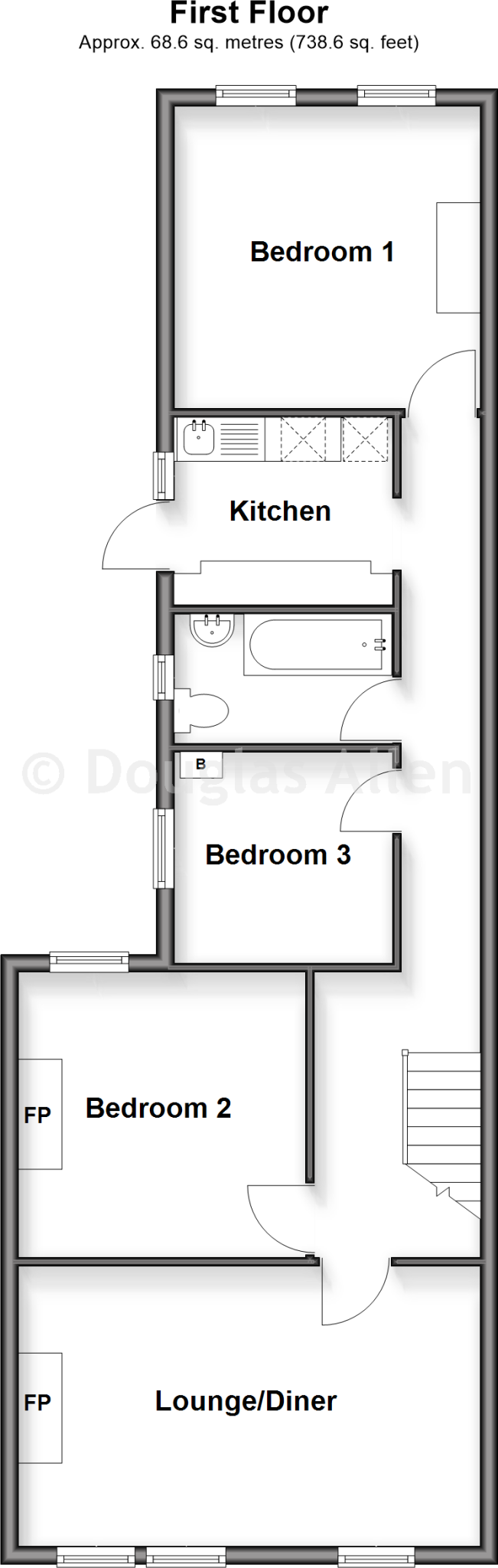 Brettenham Road, Walthamstow floorplan
