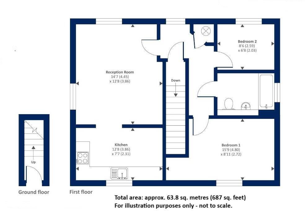 Weston Turville floorplan