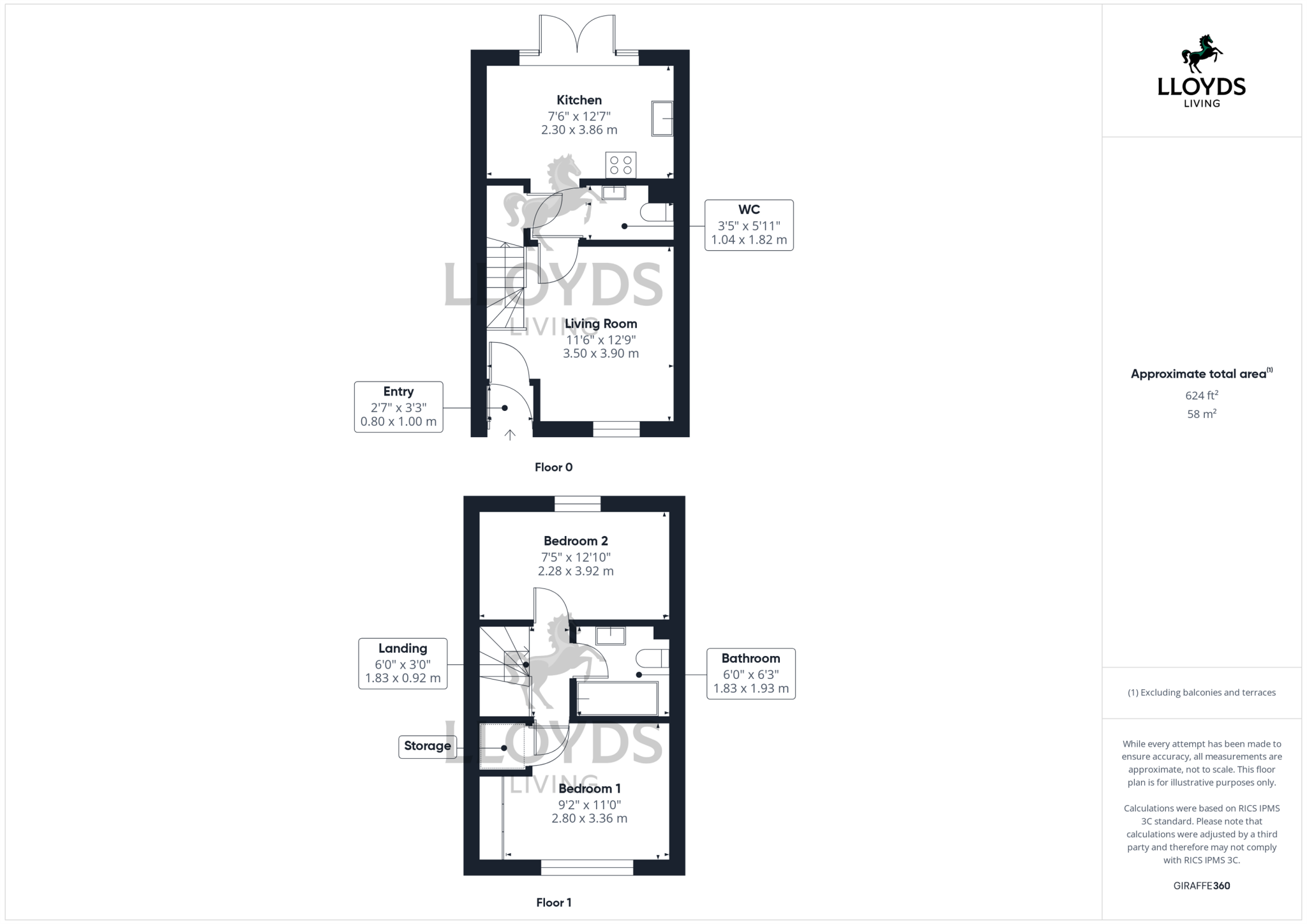 Harworth, 
Doncaster, 
DN11 8TH floorplan