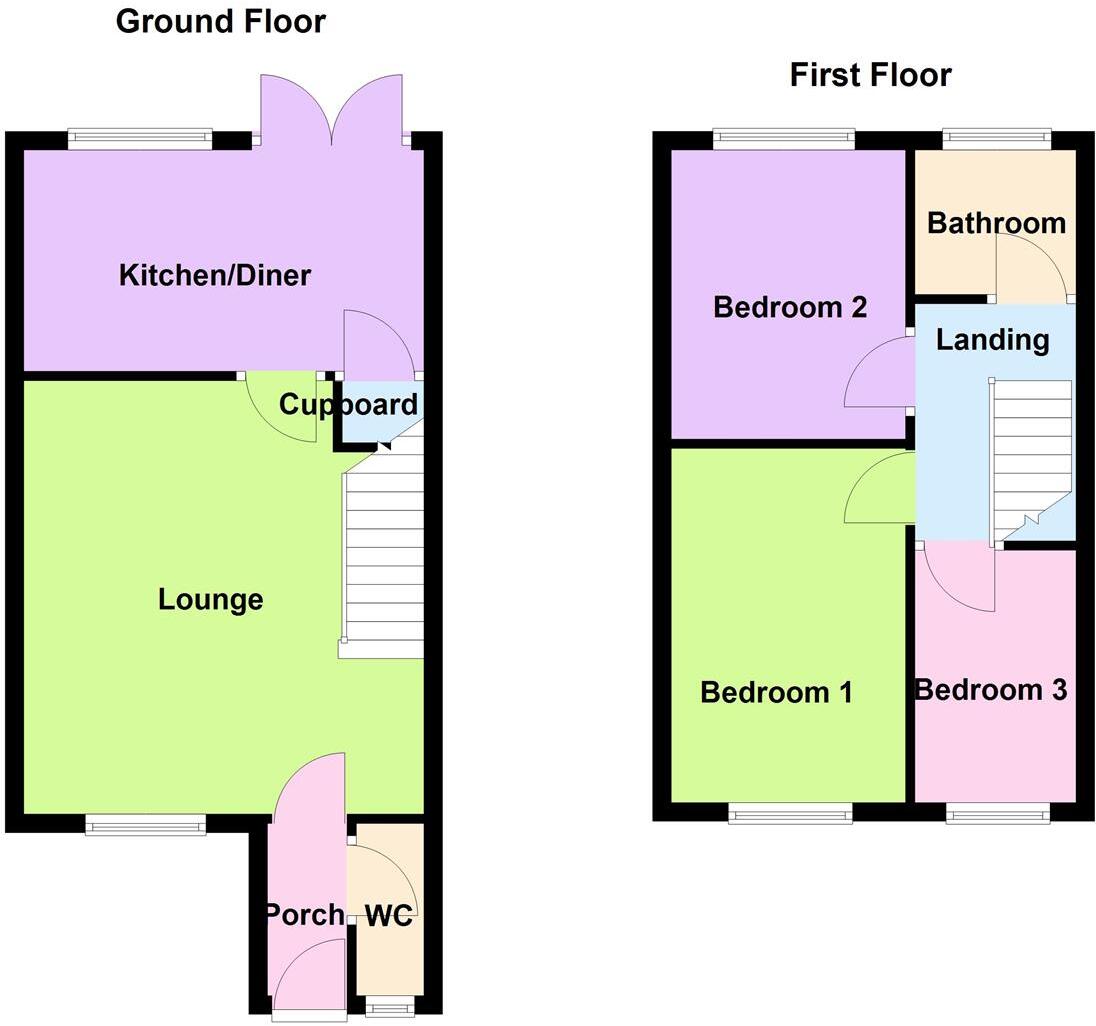 New Street, Earl Shilton floorplan