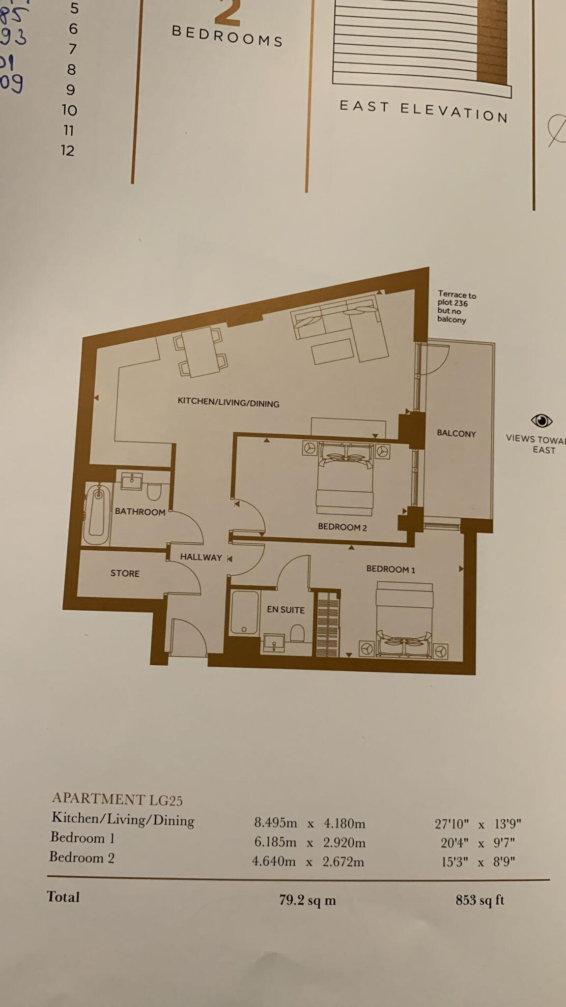 Senate Building, 3 Lanchester Way, London, SW11 floorplan
