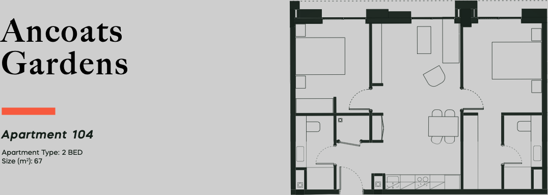 Bendix Street, Manchester floorplan