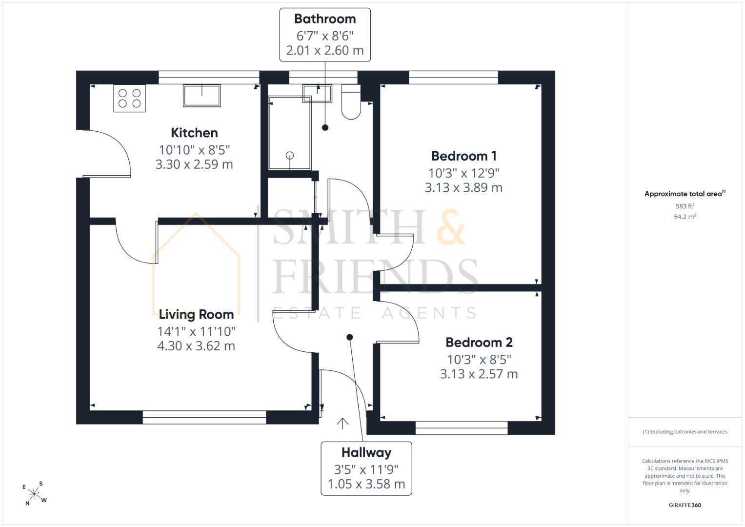 Raisdale Close, Thornaby, Stockton-On-Tees floorplan