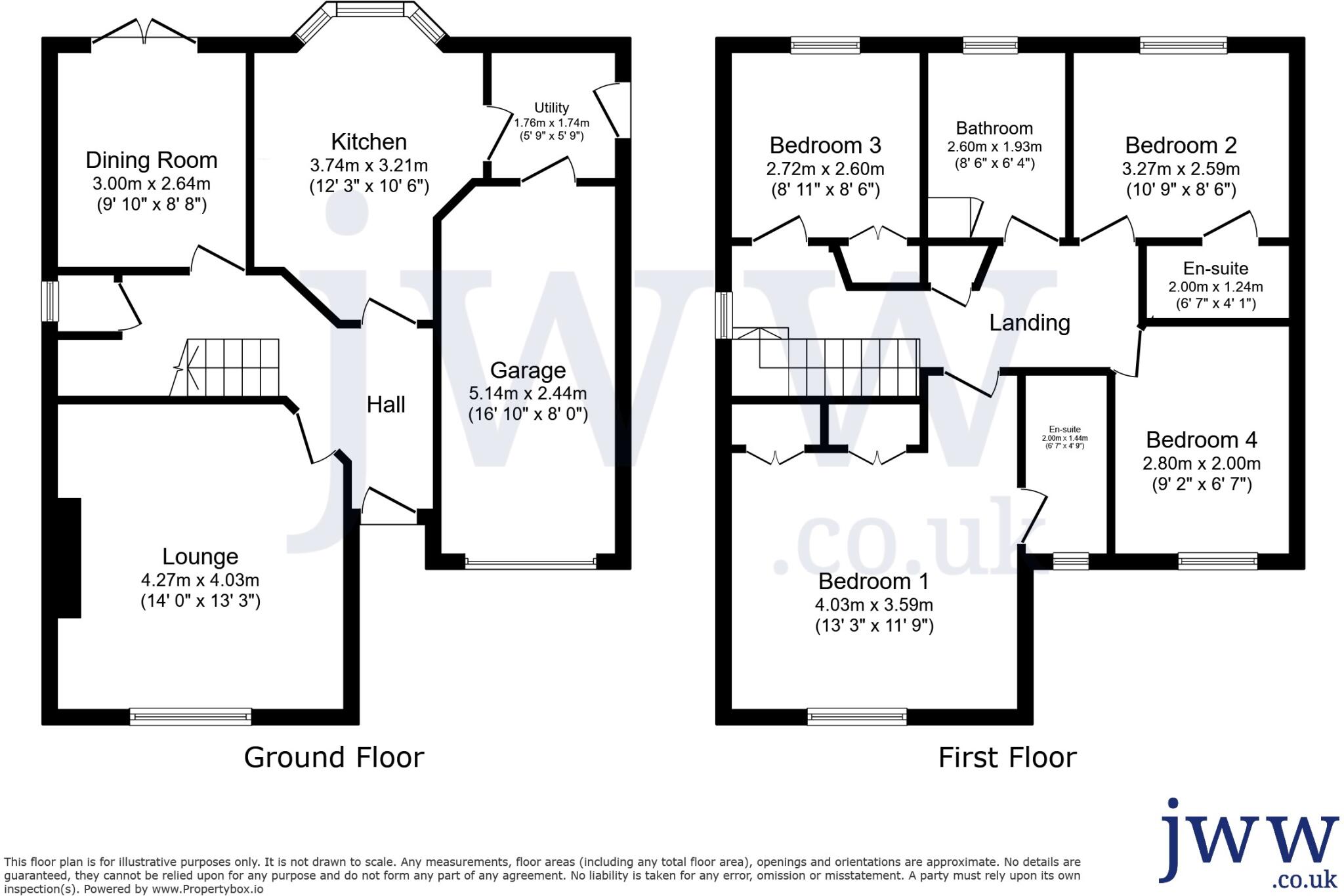 Church Meadow, Meadowfield, Durham, DH7 floorplan
