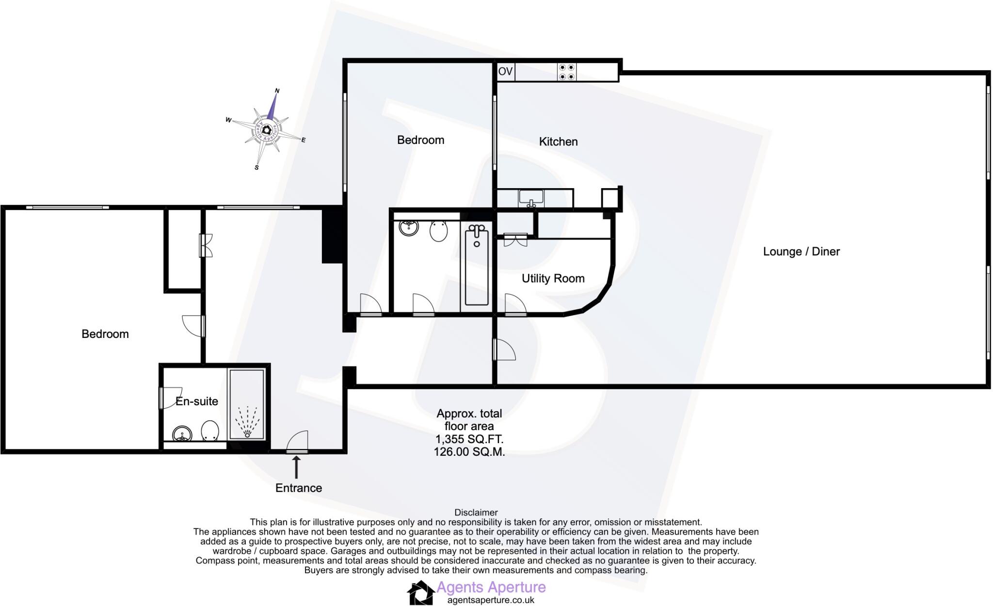 The Galleries, Warley, Brentwood, Essex, CM14 floorplan