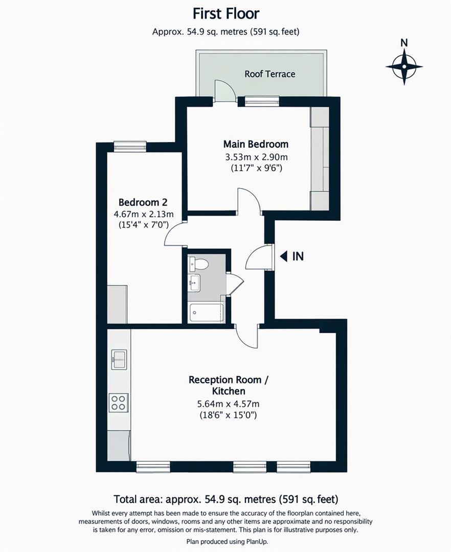 Wimbledon Park Road, London SW19 floorplan
