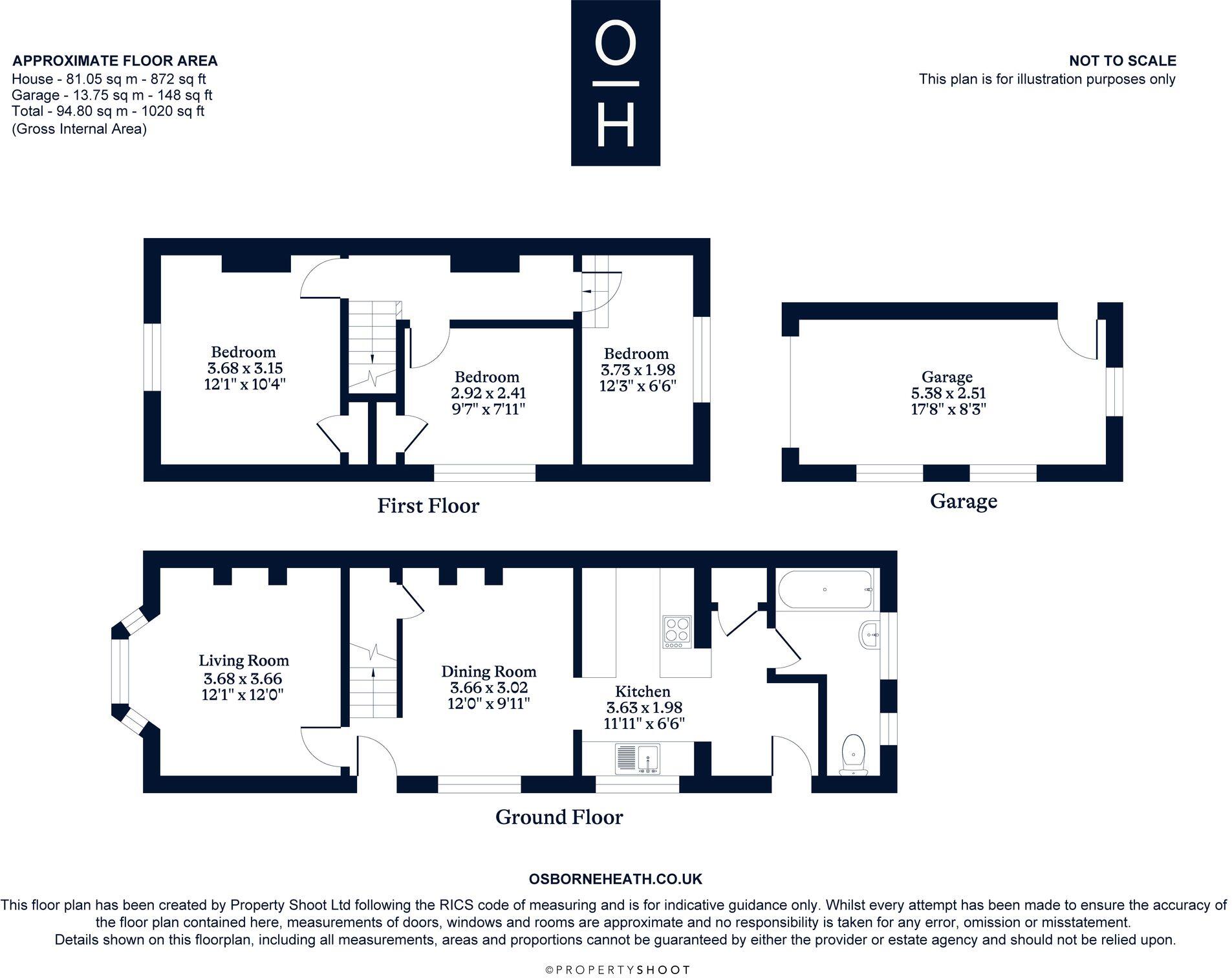 Long Hill Road, Ascot floorplan