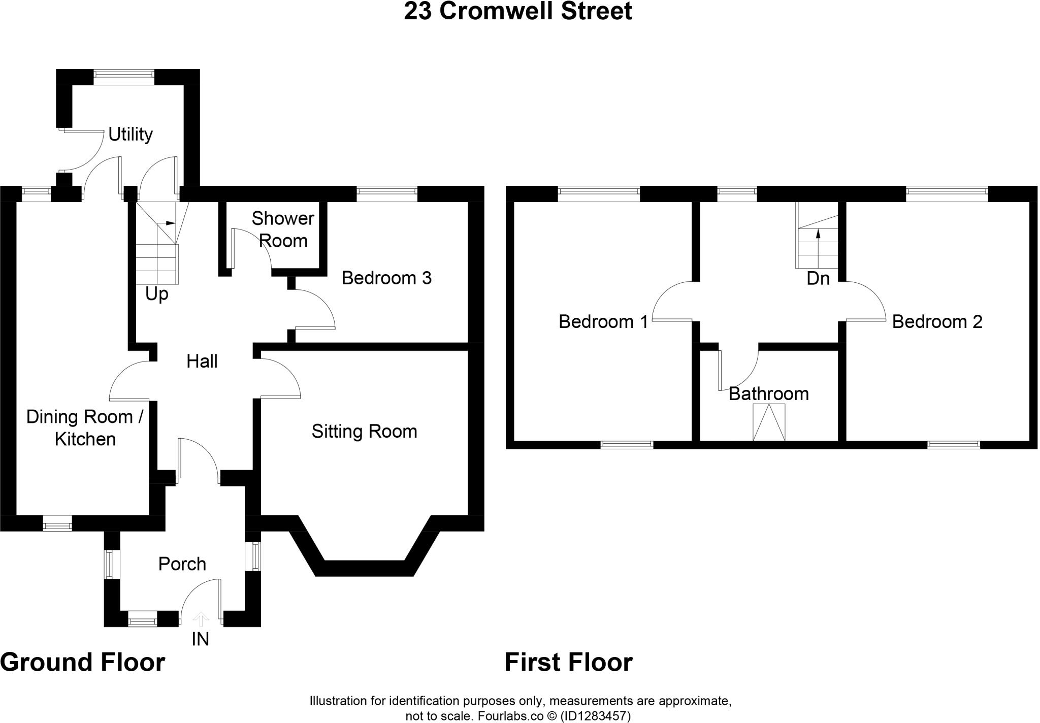 Cromwell Street, Dunoon, Argyll and Bute, PA23 floorplan