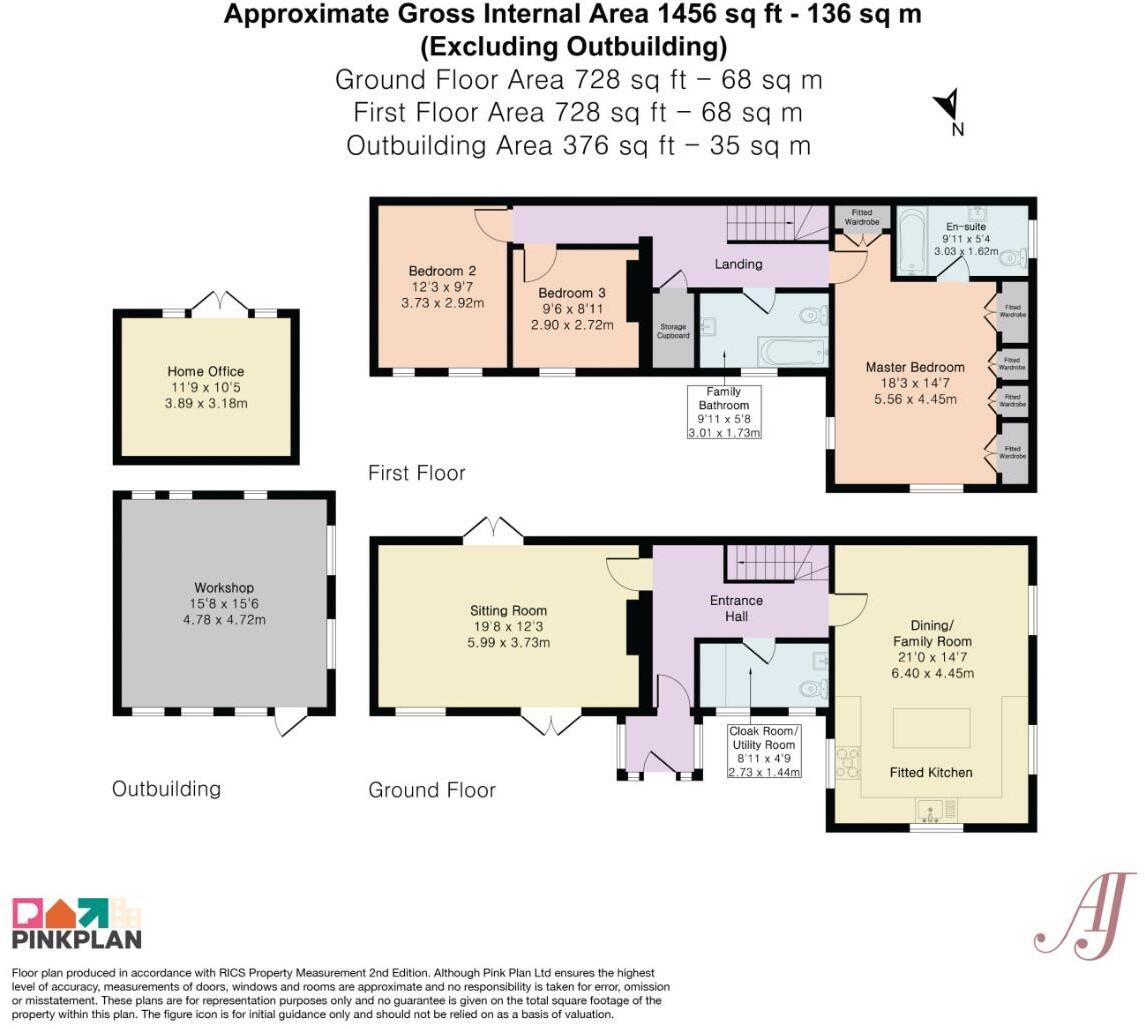 Middle Street, Eastington, Stonehouse floorplan