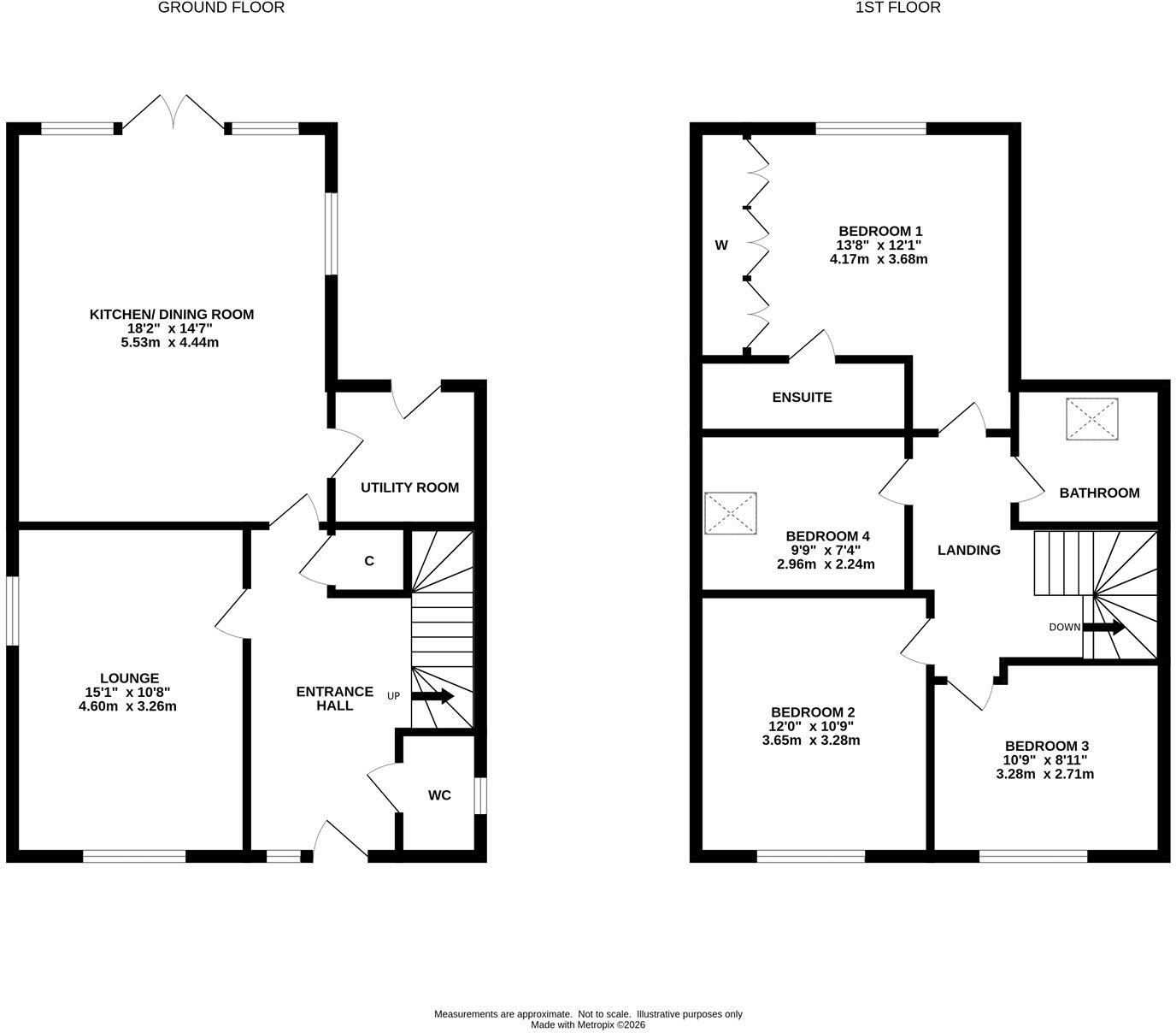 Newtown Road, Verwood, Dorset, BH31 floorplan