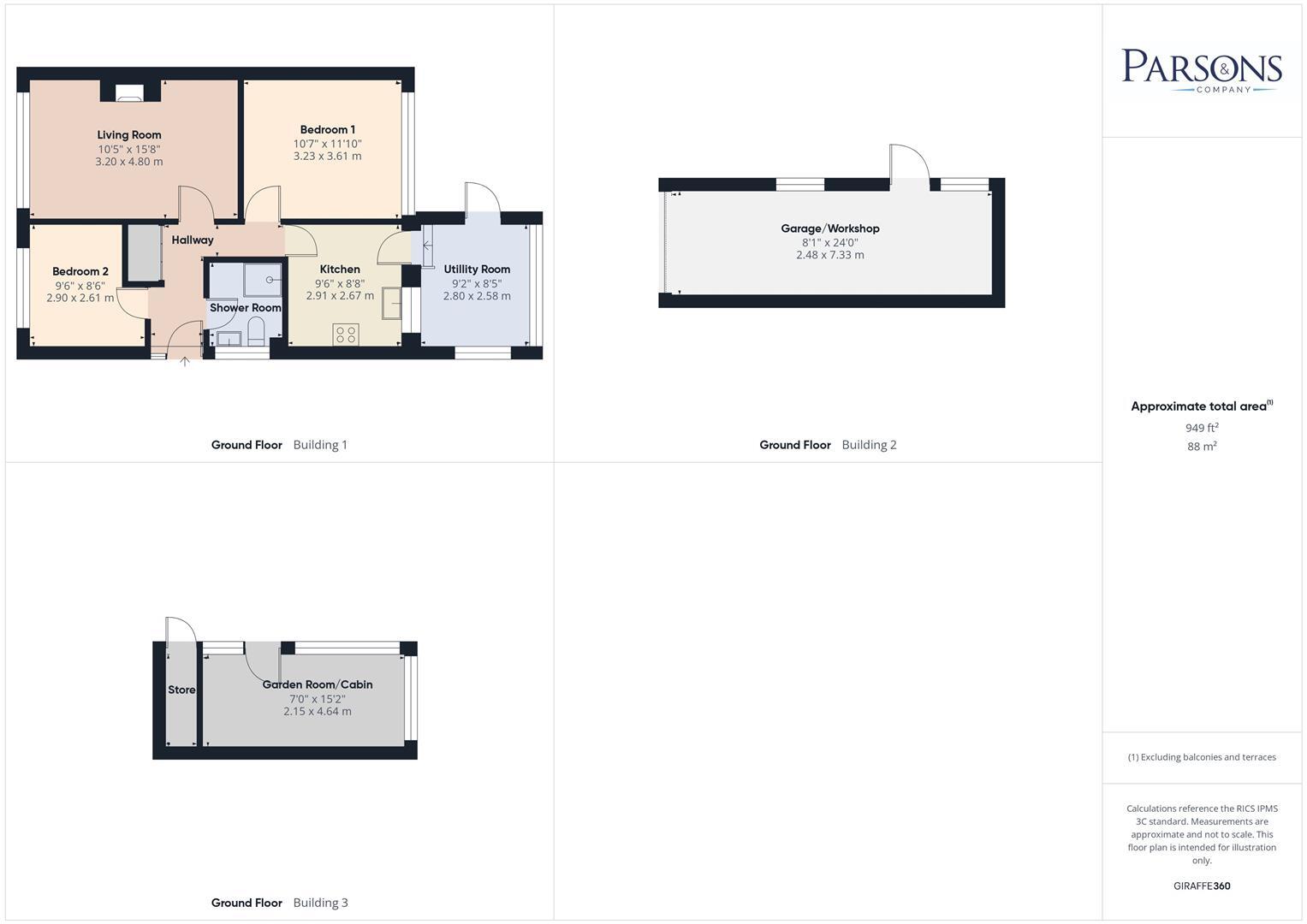 Richmond Rise, Reepham, Norwich floorplan