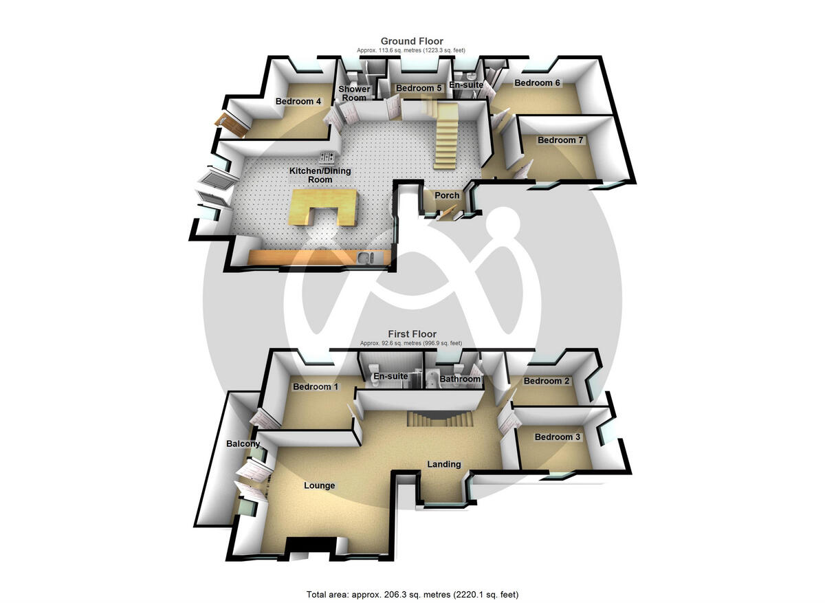 High Street, Cemaes Bay, Anglesey, LL67 floorplan