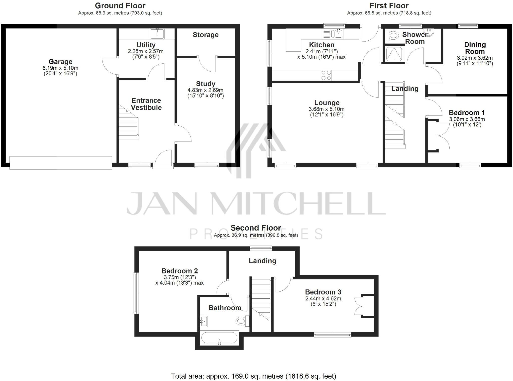 Busty Bank, Burnopfield, Newcastle upon Tyne floorplan