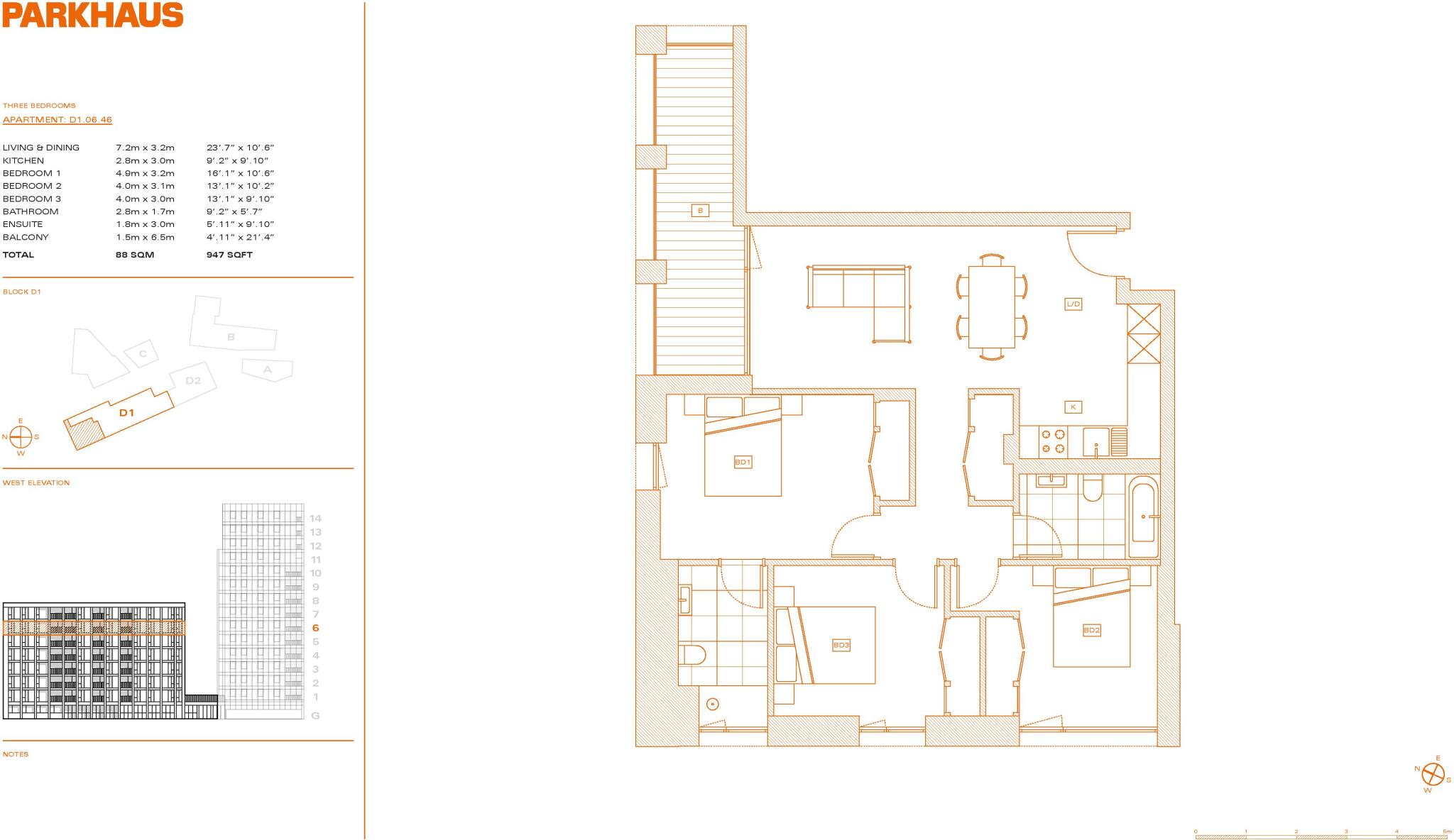 Parkhaus, Hackney Downs, E5 floorplan