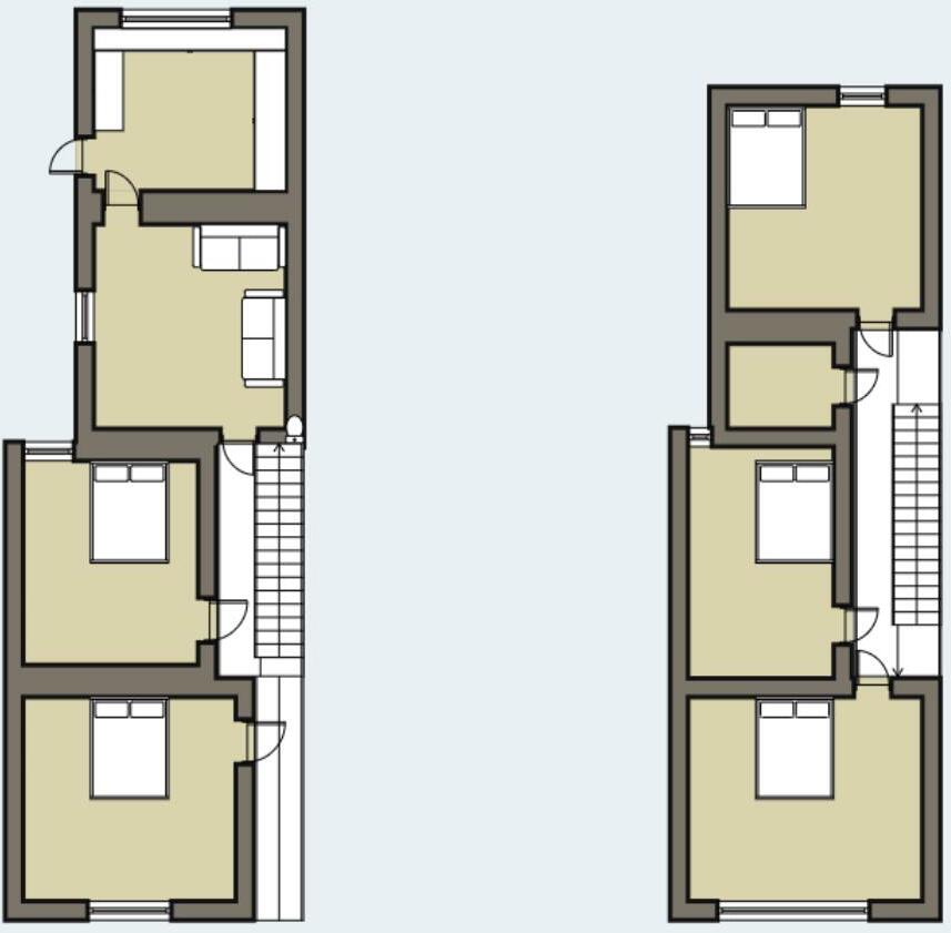 Tewkesbury Street, Cathays, Cardiff floorplan