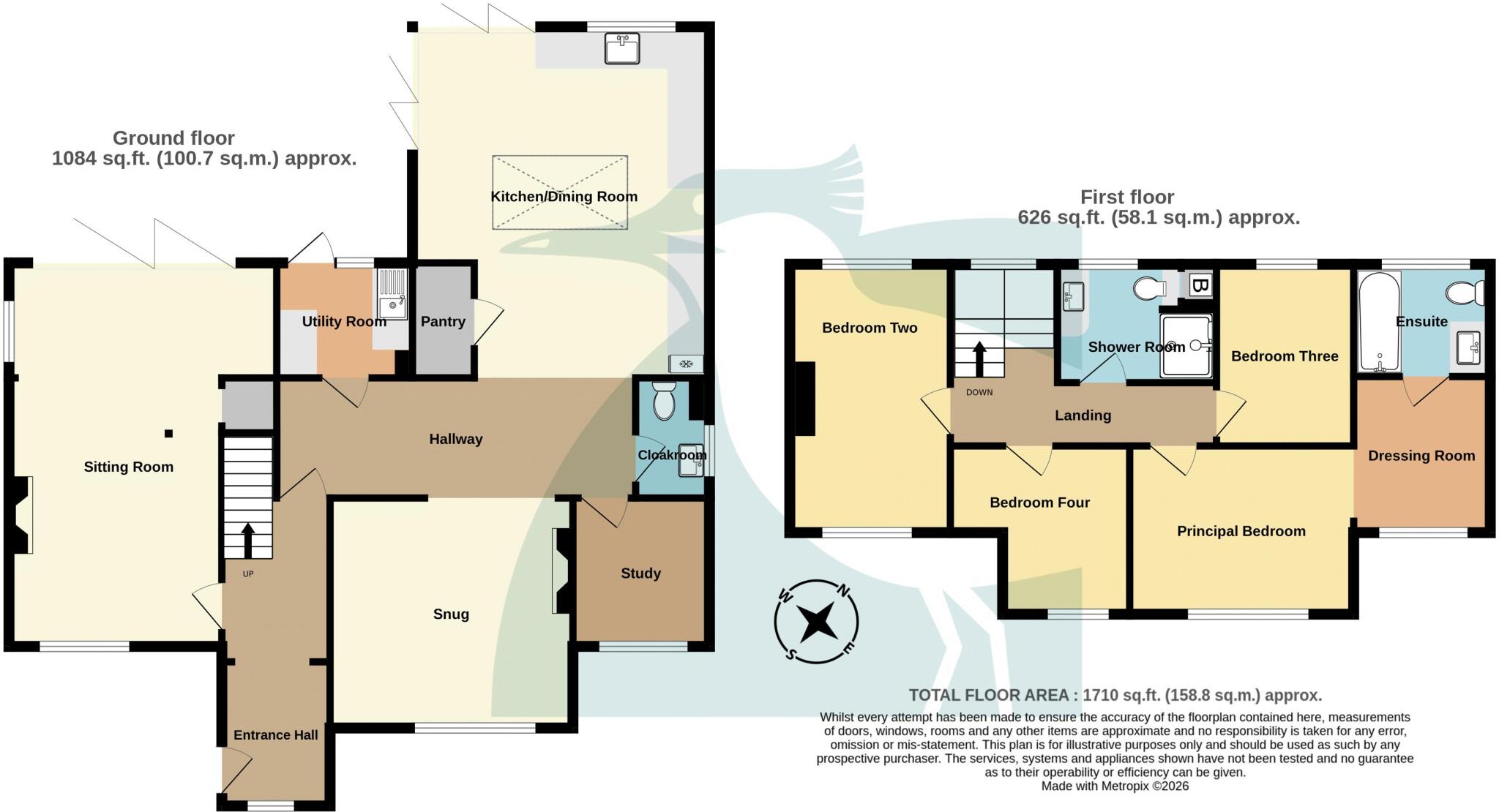 Woodnesborough floorplan