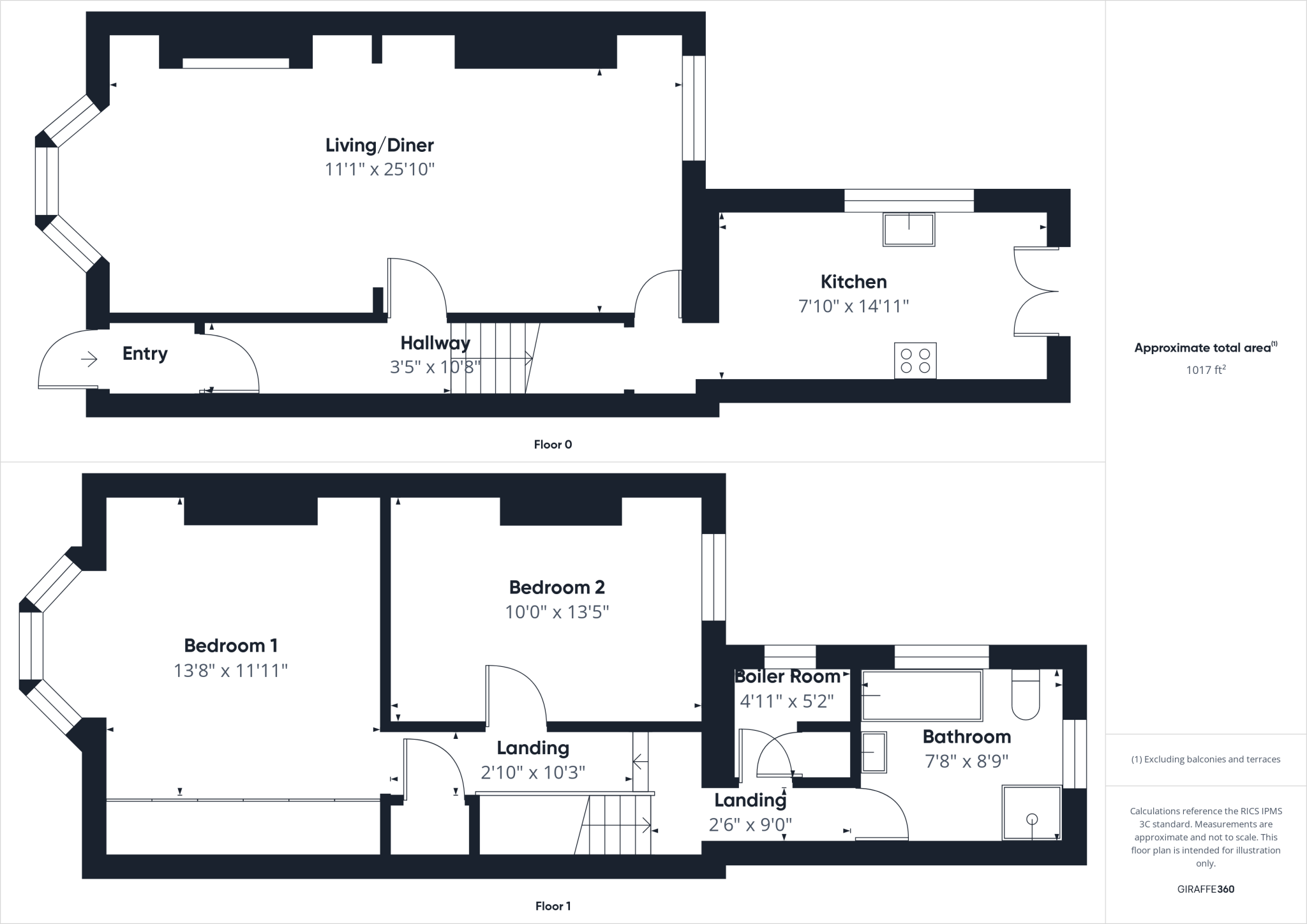Raby Gardens, Shildon, Durham, DL4 floorplan