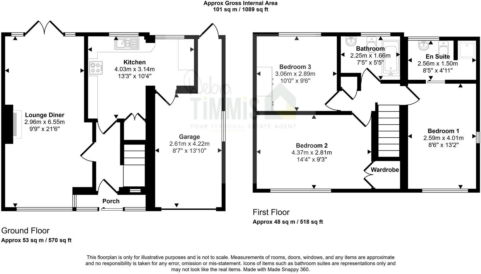 Greenside Avenue, Stockton Brook, Stoke-On-Trent floorplan