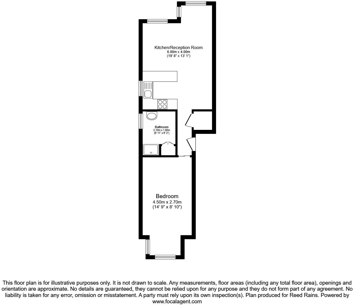 Dewberry Street, London, E14 floorplan
