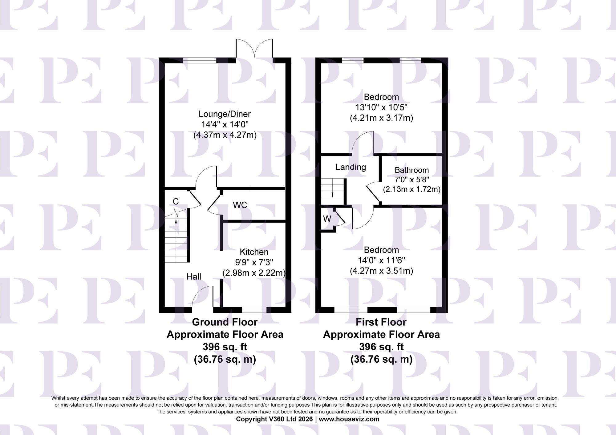Willowbank Road, Hinckley, LE10 floorplan