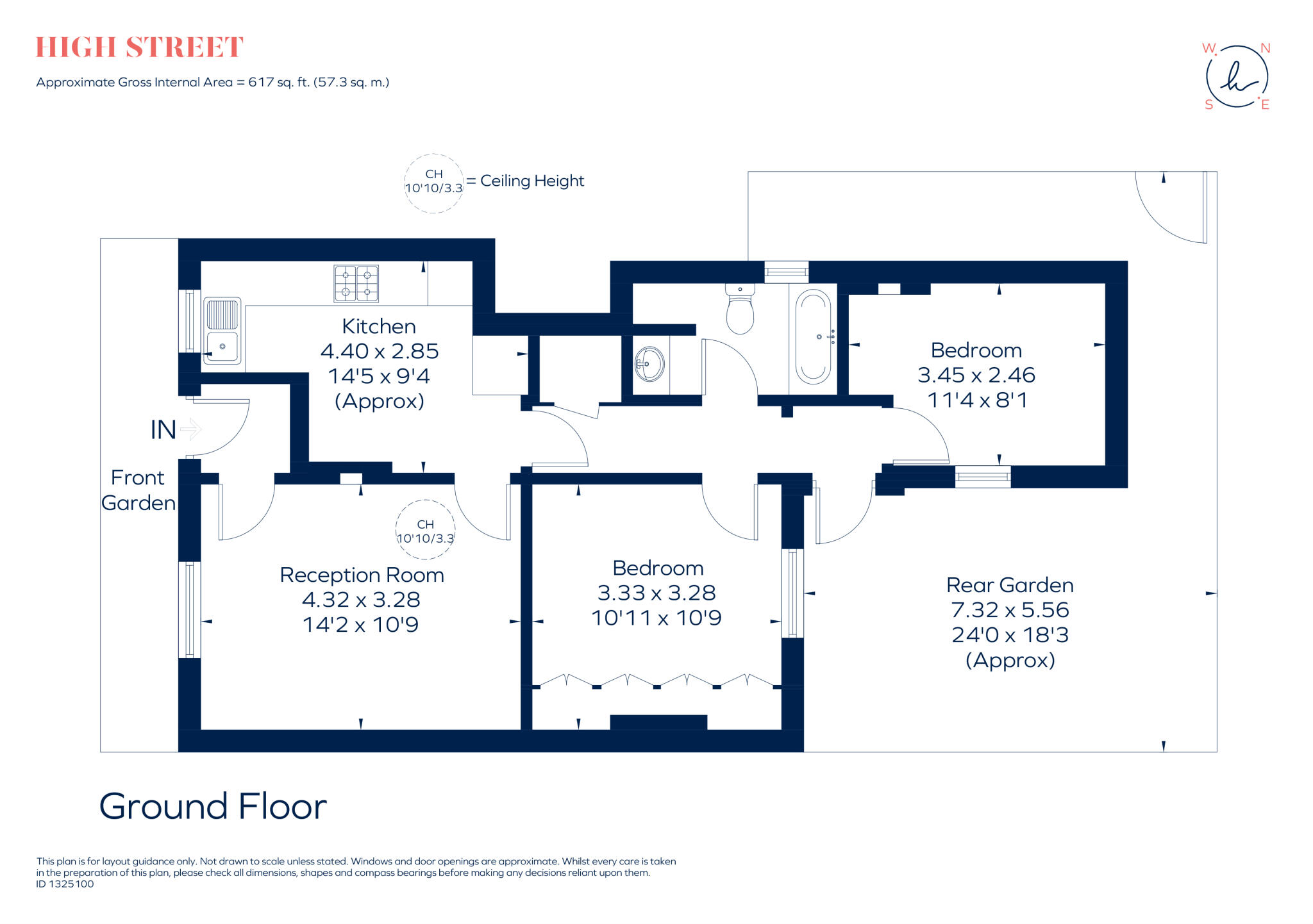 High Street, Hampton Wick, KT1 floorplan