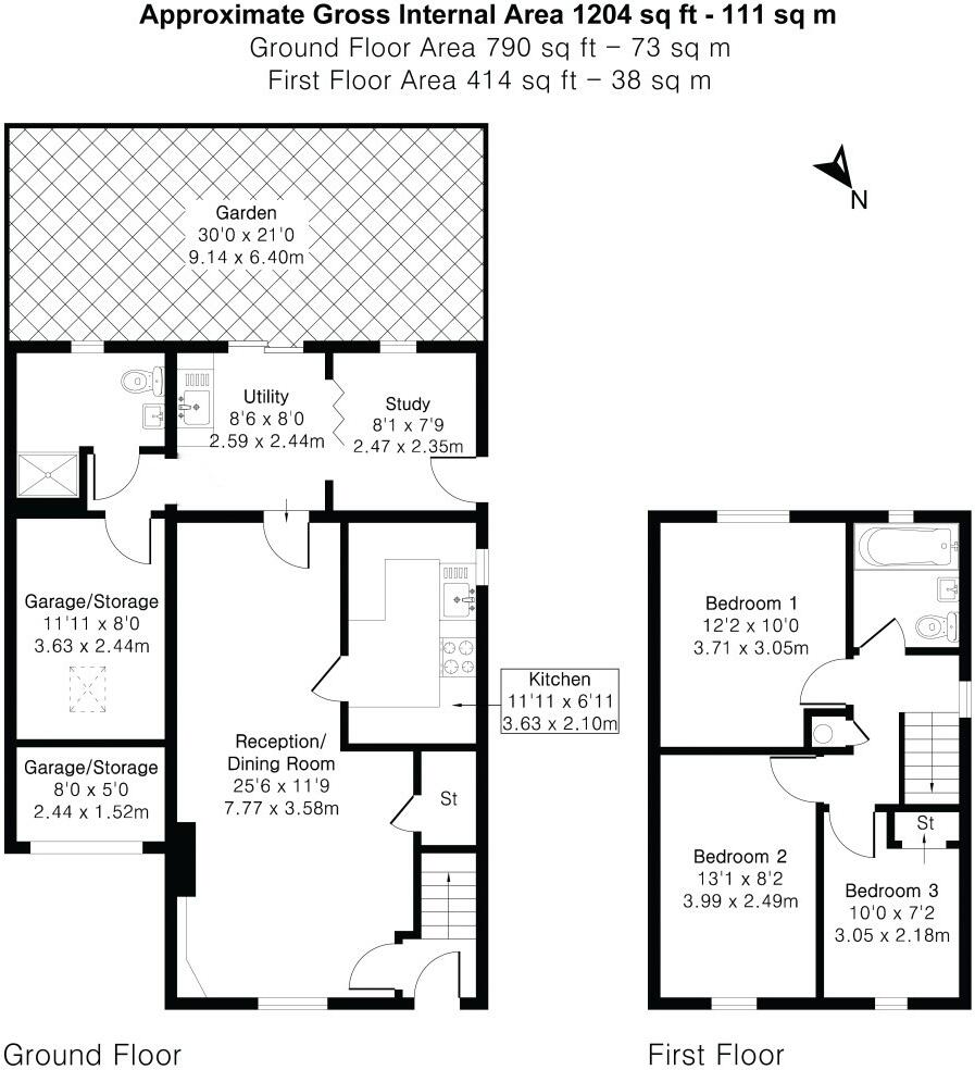 Weldon Road, Marston, Oxford. OX3. floorplan