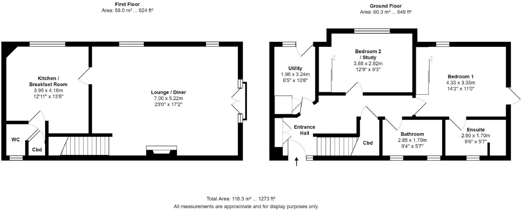 Hollins Hall, Hampsthwaite, HG3 floorplan
