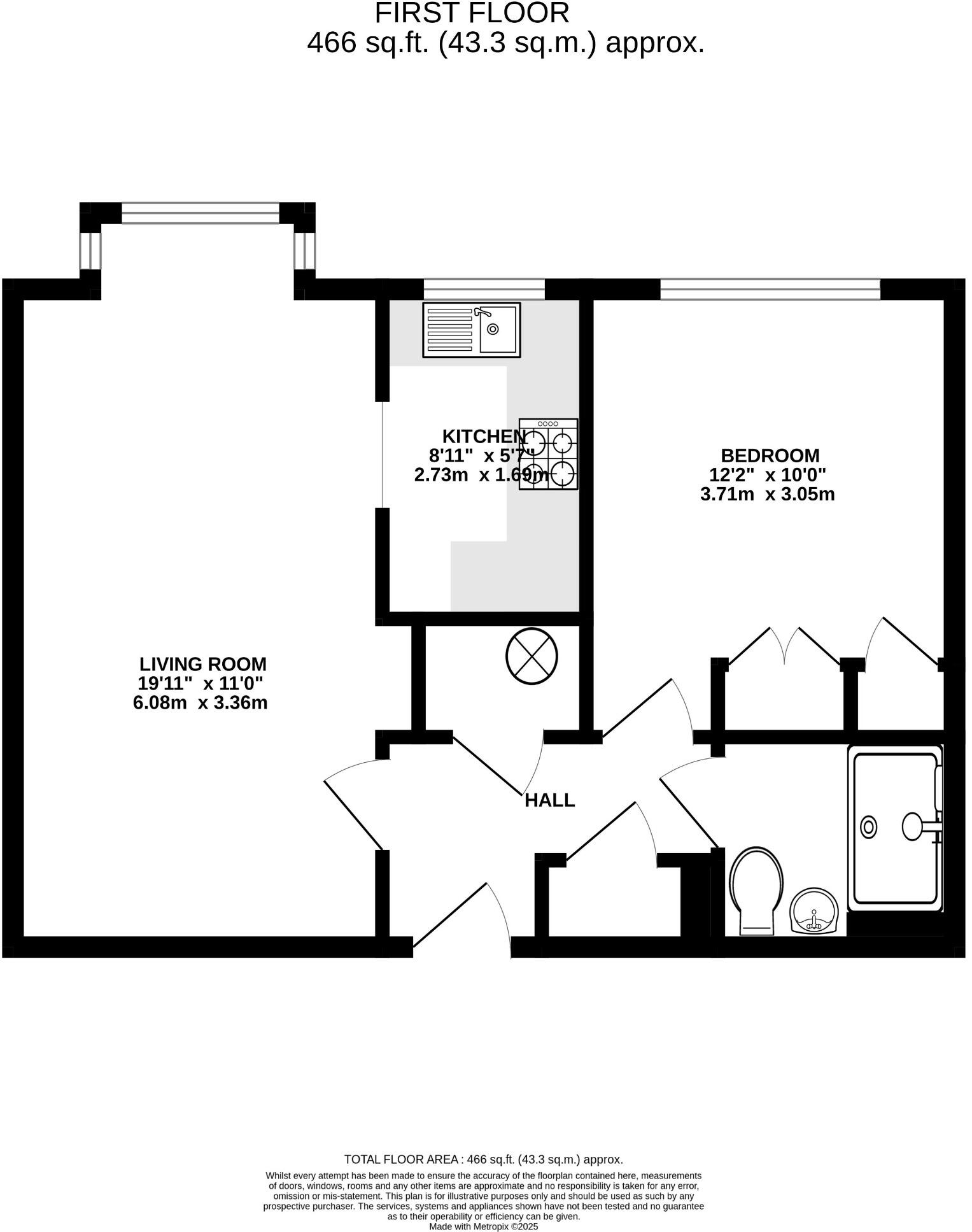 Maple Court, 9 Pinner Hill Road floorplan