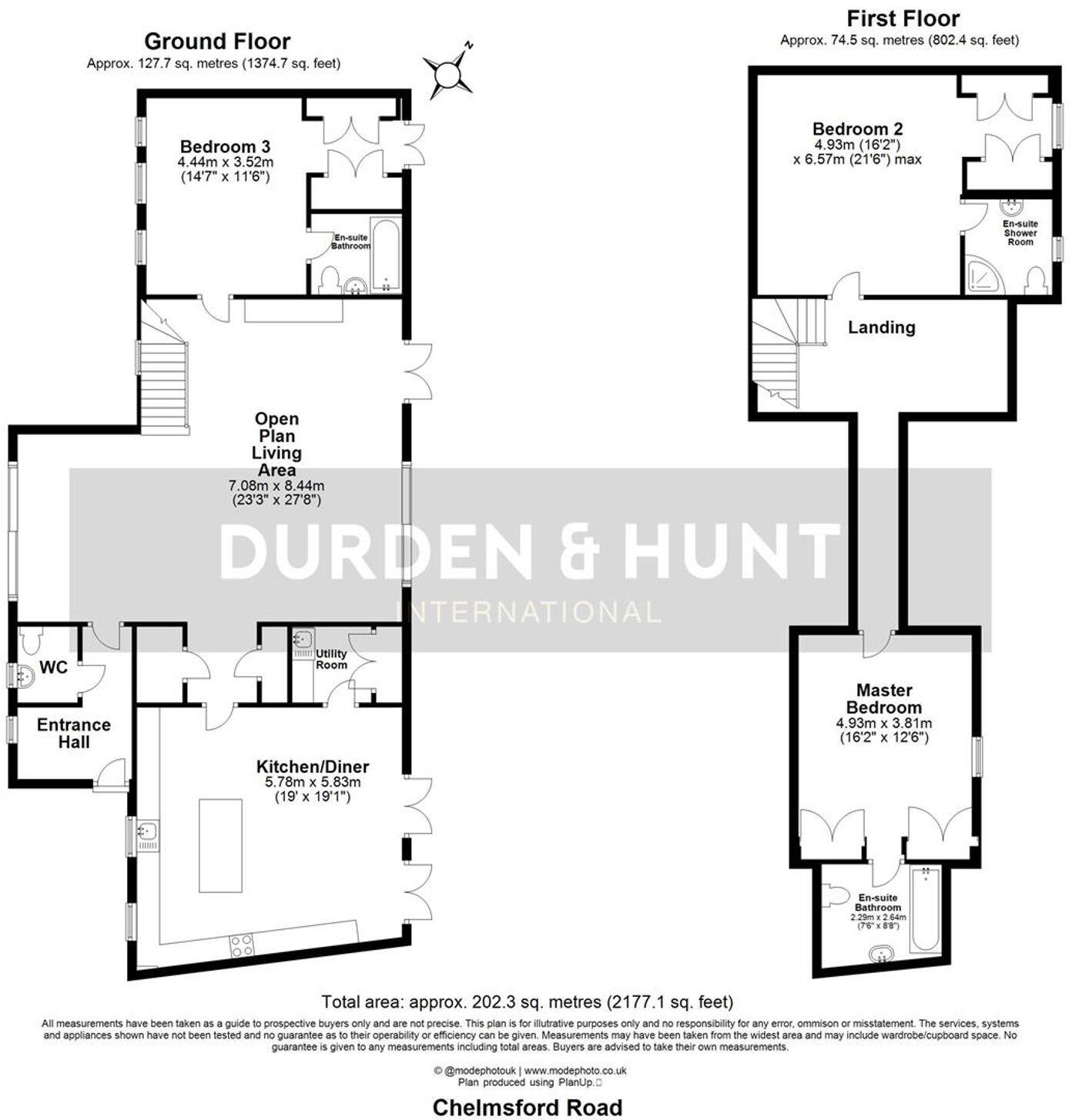 Chelmsford Road, High Ongar, CM5 floorplan