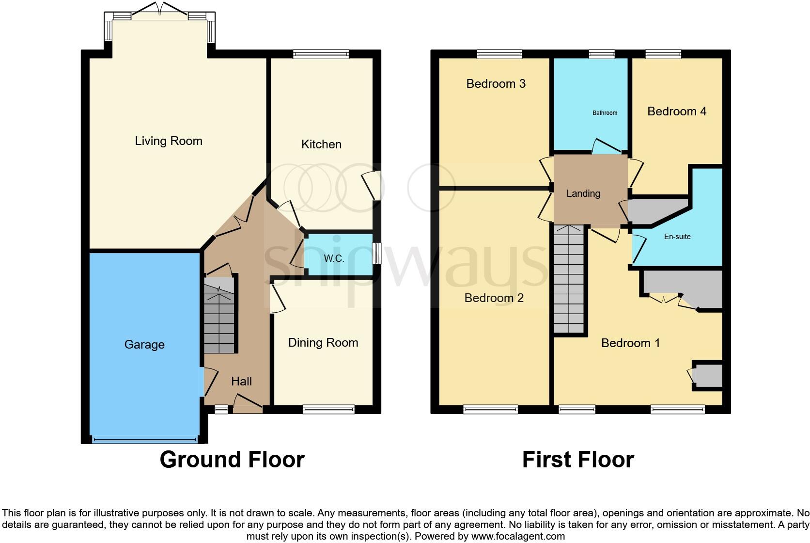 Pipers Green, Birmingham floorplan