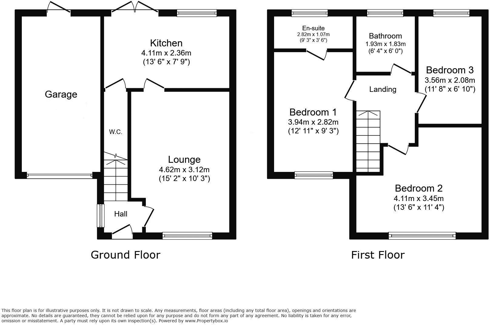 Charlotte Court, Morpeth floorplan