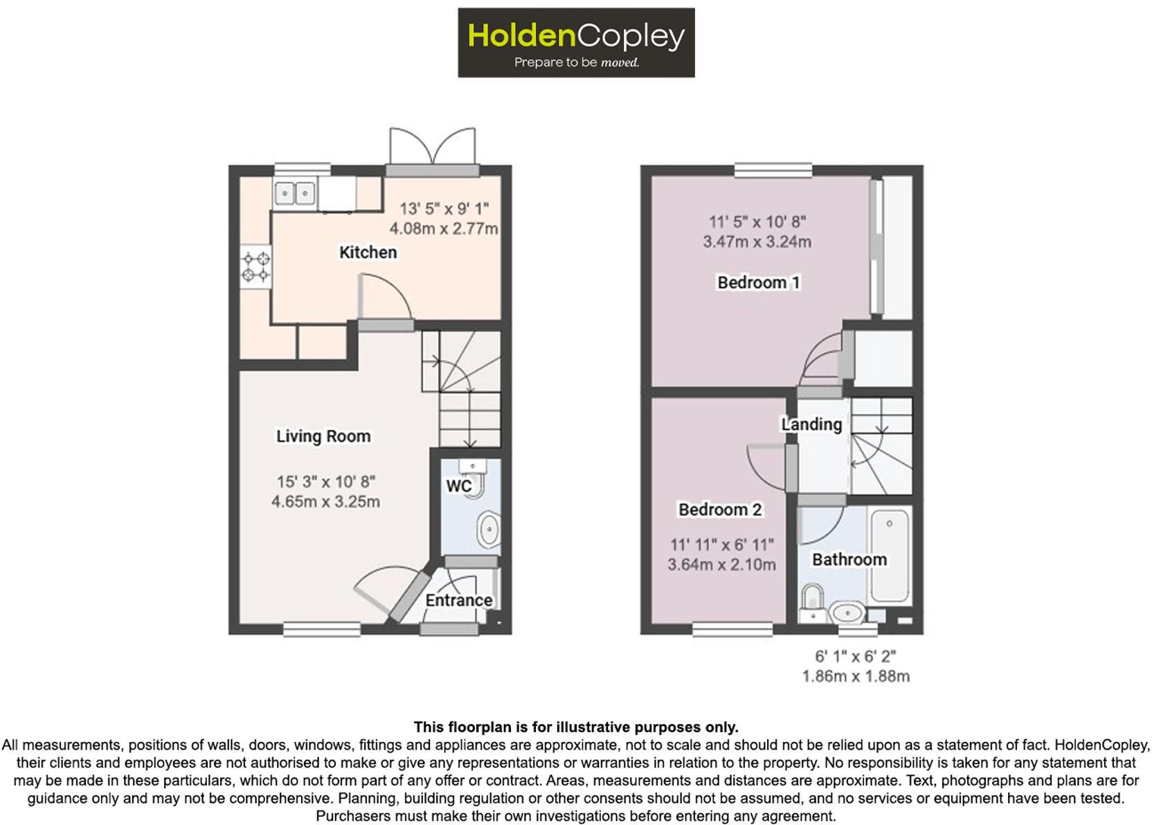 Windlass Way, Spondon, DE21 floorplan