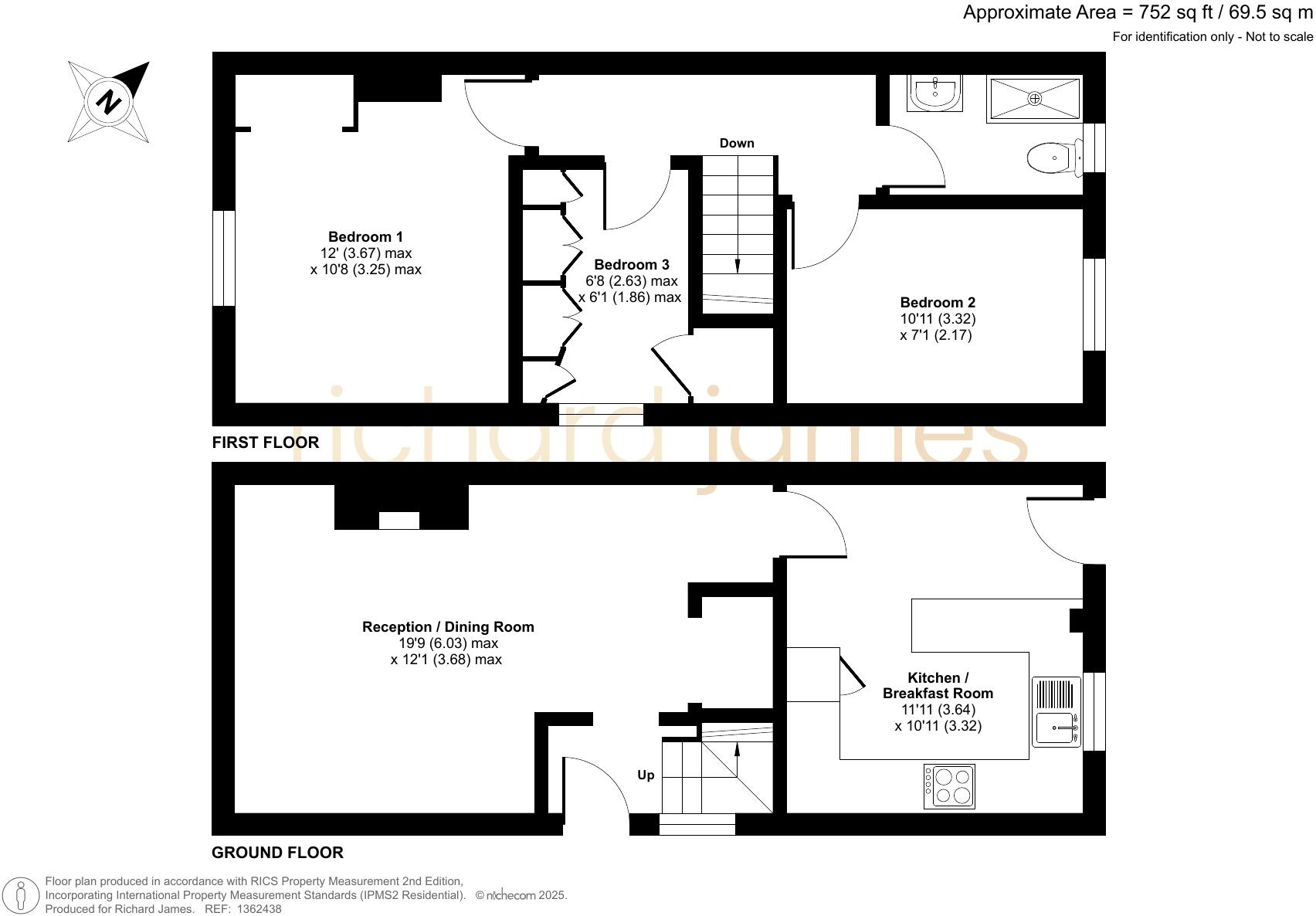 Bradenstoke, Nr Chippenham, Wilts, SN15 floorplan