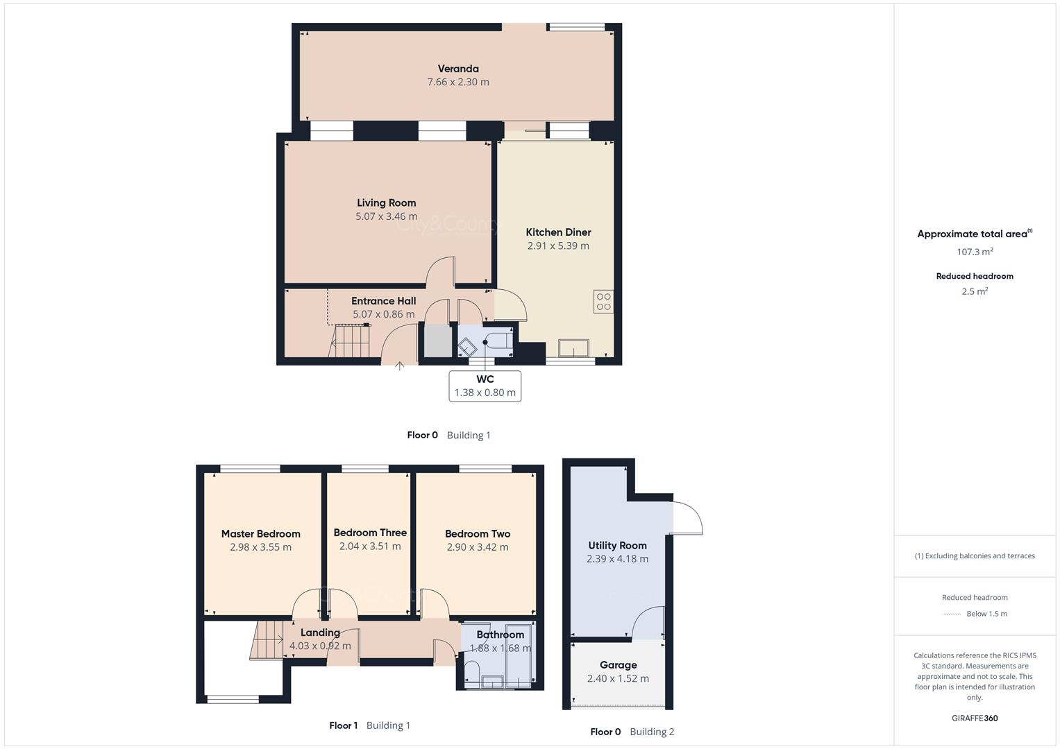 Middleton, Bretton, Peterborough floorplan